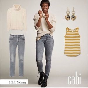 CAbi High Skinny Jean #3939